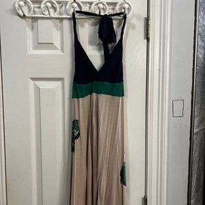 Vintage Wish Halter Dress Size M